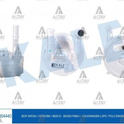 YAĞ SOĞUTUCUSU (ŞANZIMAN) POLO / FABIA / CORDOBA / IBIZA 02-08 AEE-ALM-BBY-BBZ-BKY 1.4-1.6 A-T